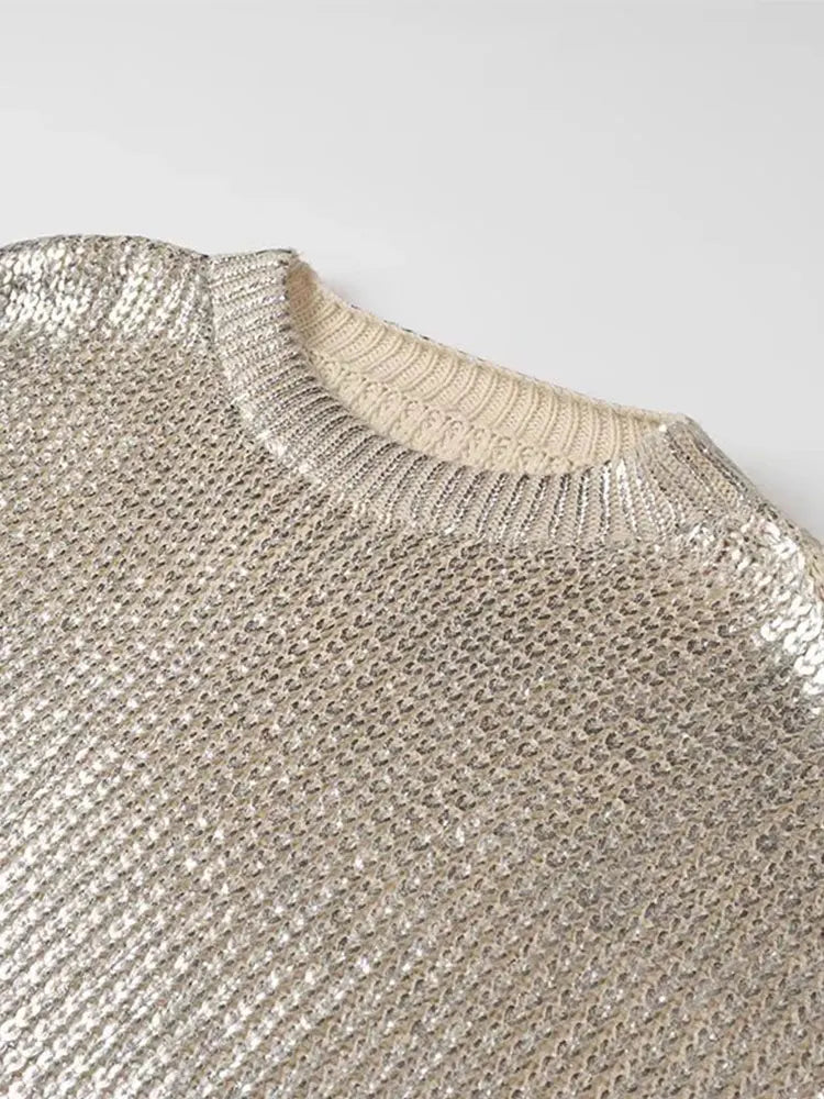 Suéter de estilo vintage atemporal