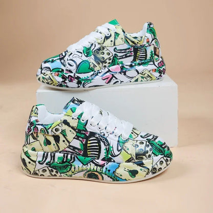 KL | Zapatillas con estilo graffiti
