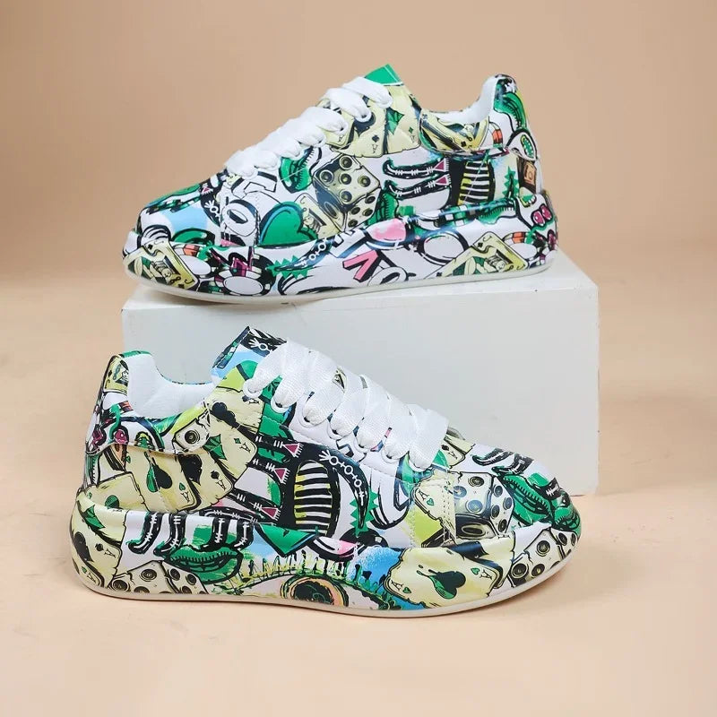 KL | Zapatillas con estilo graffiti