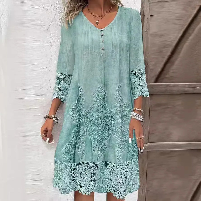 Chic y cómodo Vestido