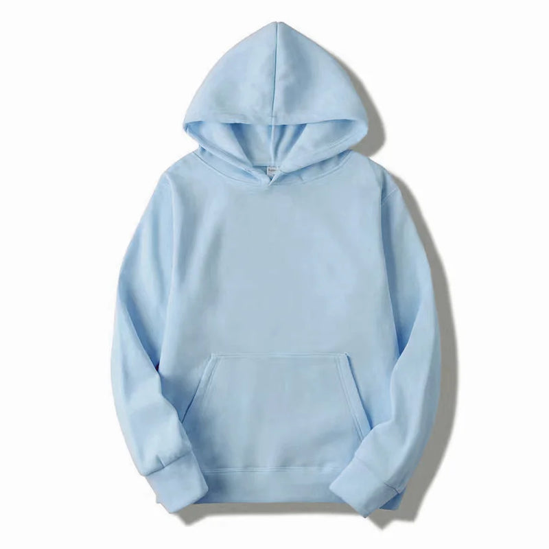 Fresco y casual Sudadera con capucha