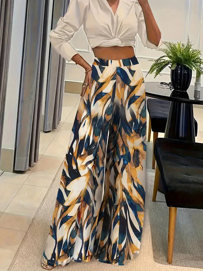Lujoso y elegante Pantalones