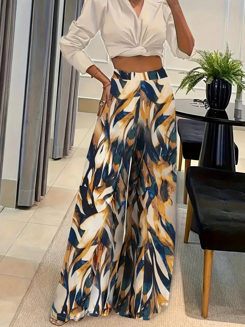 Lujoso y elegante Pantalones