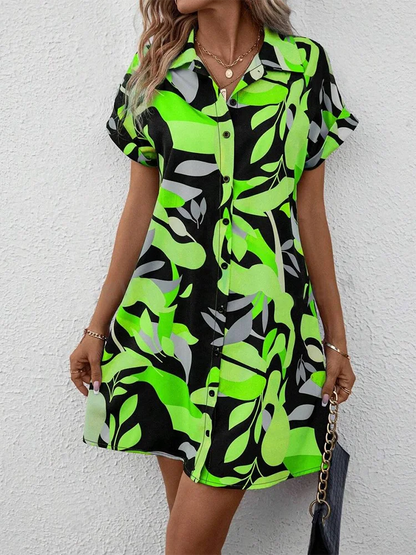 Fresco y casual Vestido