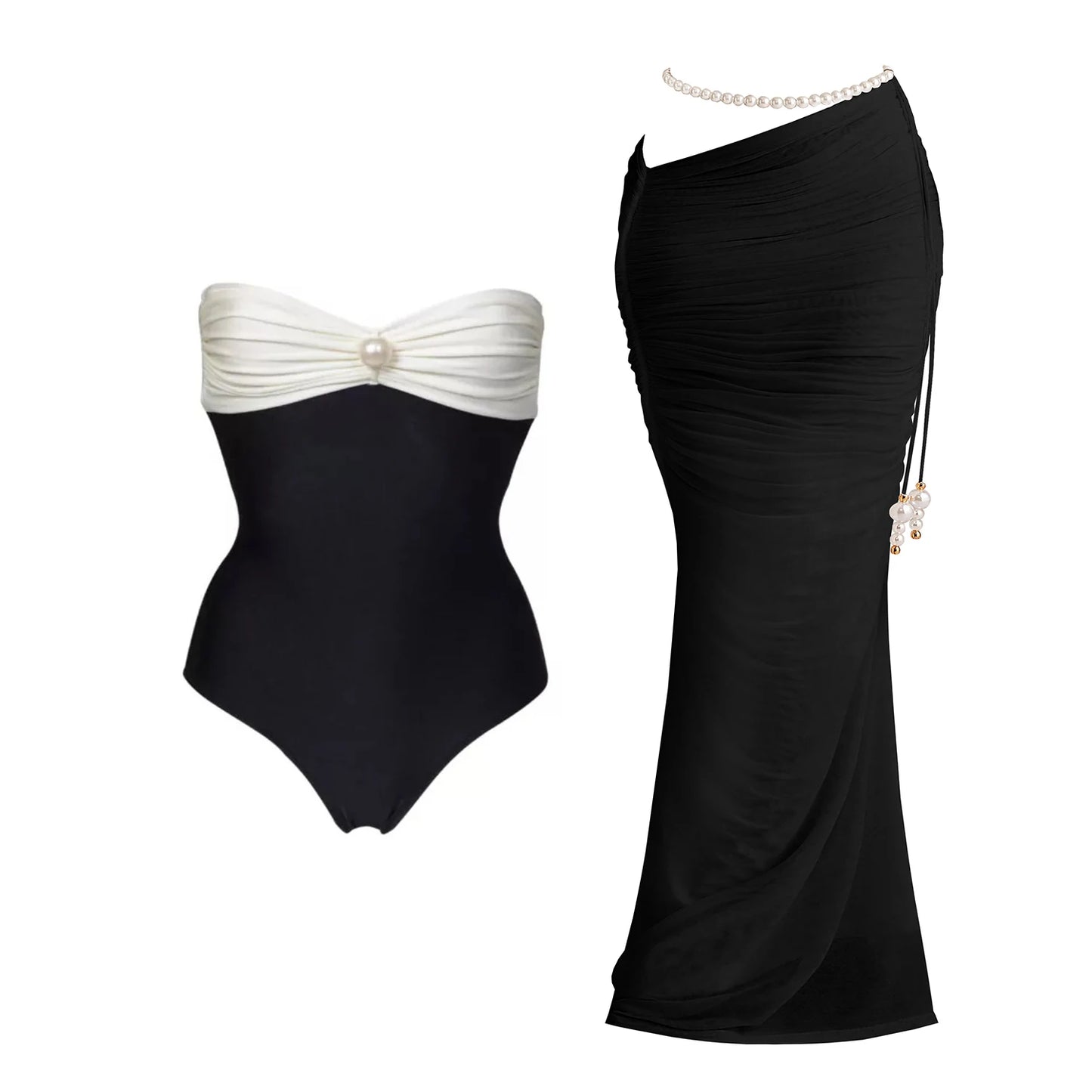 Classic Bathing Suit With a Flattering Fit
