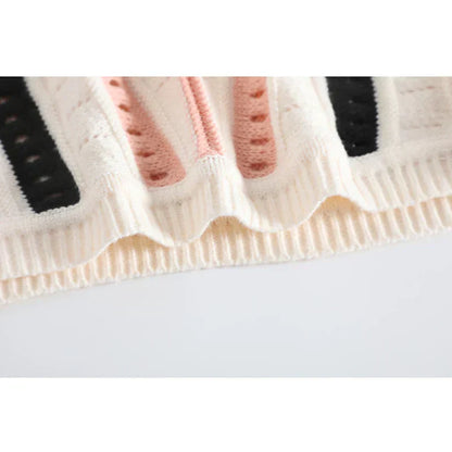 CM | Jersey de punto a rayas