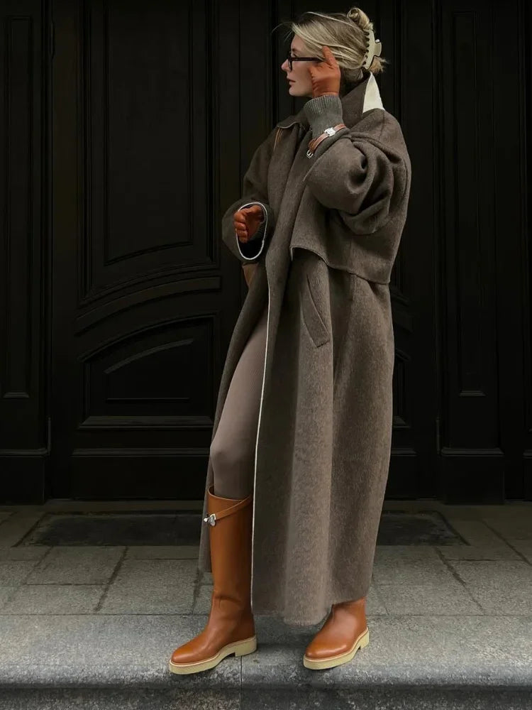 Chaqueta de diseño clásico