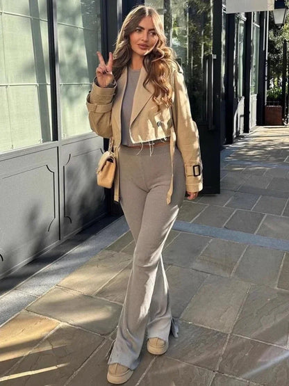 Chaqueta de inspiración vintage