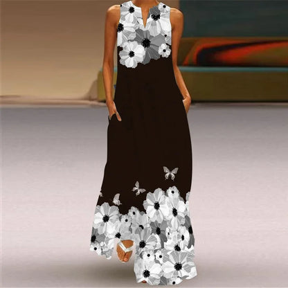 Fresco y casual Vestido