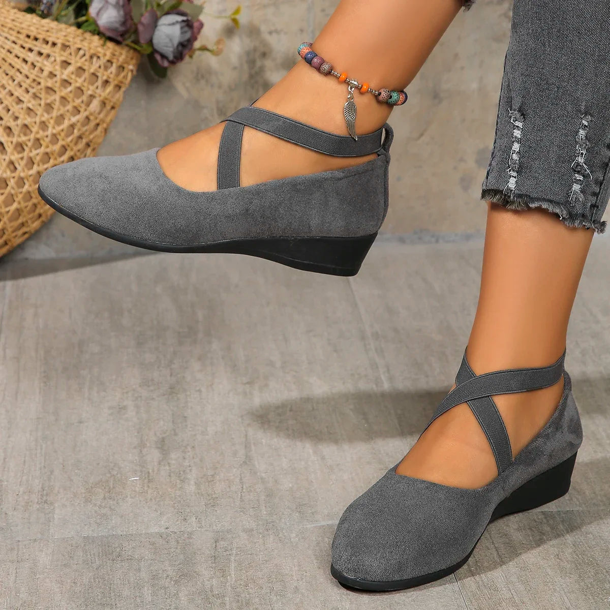 Ortopédico Tacones informal y de apoyo