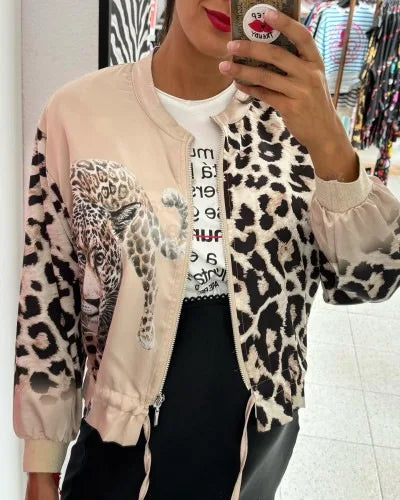 Sutil y elegante Chaqueta