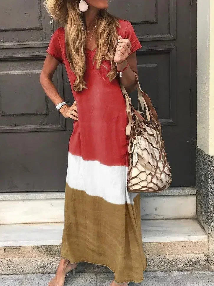 Suave y sofisticado Vestido