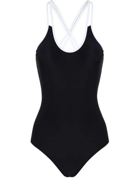 Beautifully Finished Swimsuit in a Timeless Design
