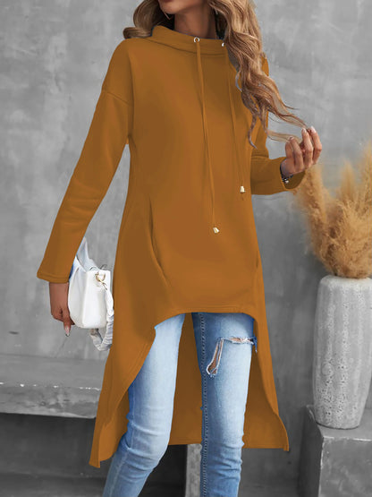 Suave y sofisticado Sudadera con capucha