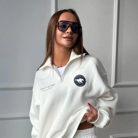 Moderno y minimalista Camisa