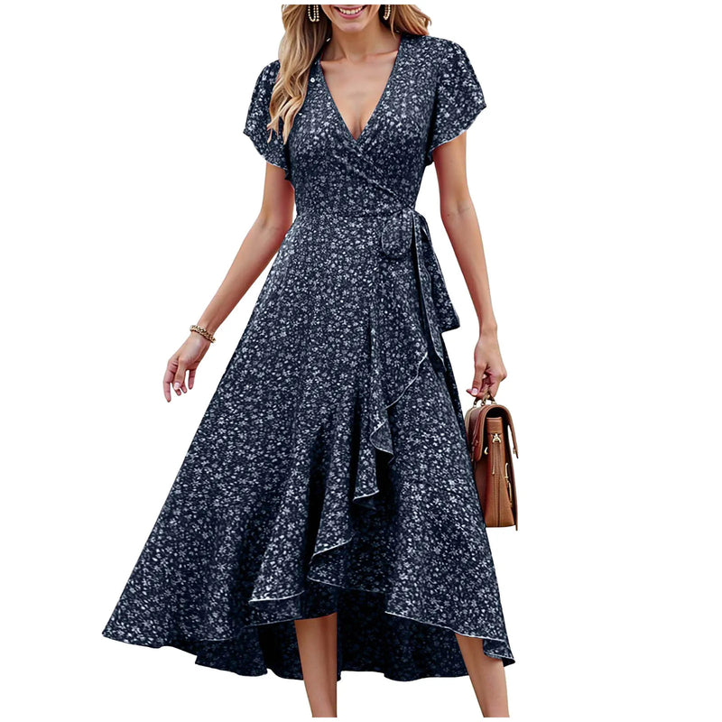 Lujoso y elegante Vestido
