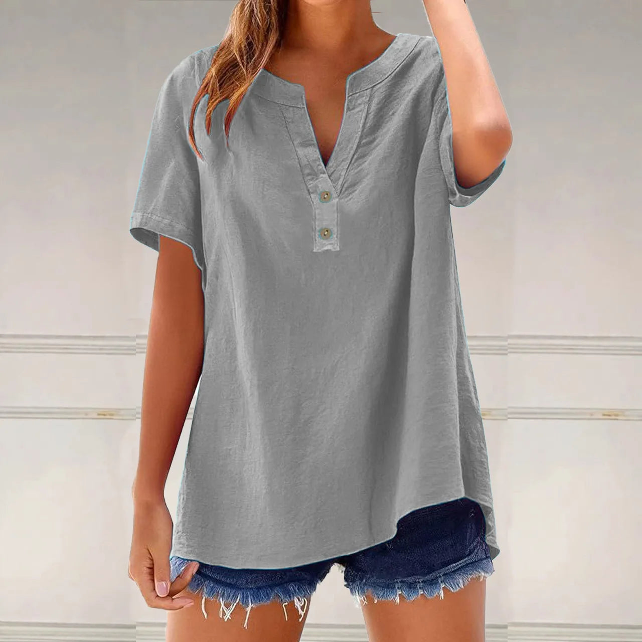 Moderno y minimalista Camisa