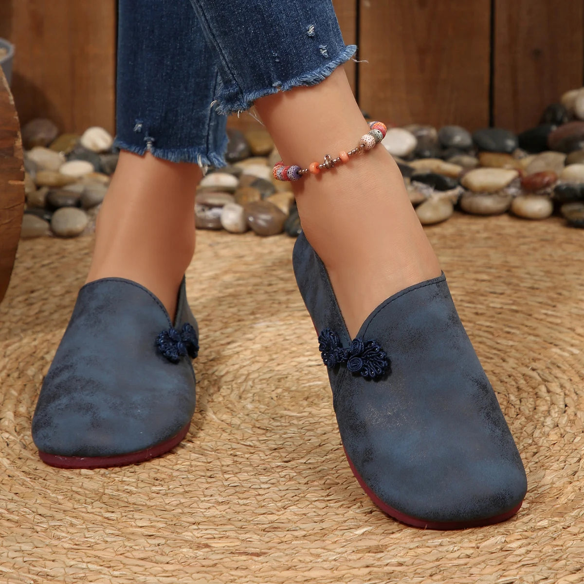 Ortopédico Mocasines cómodo y a la moda