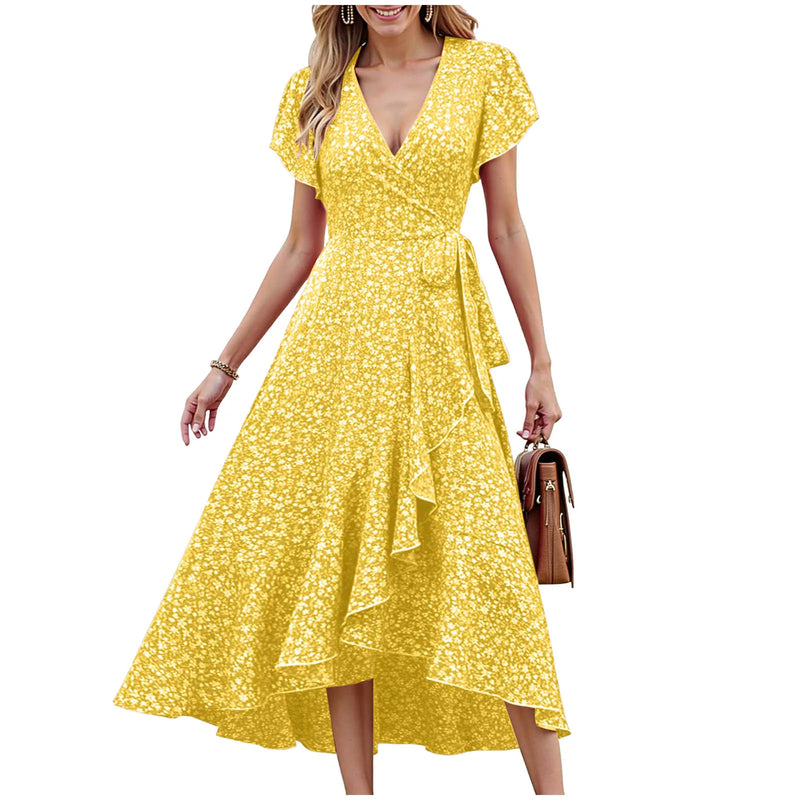 Lujoso y elegante Vestido