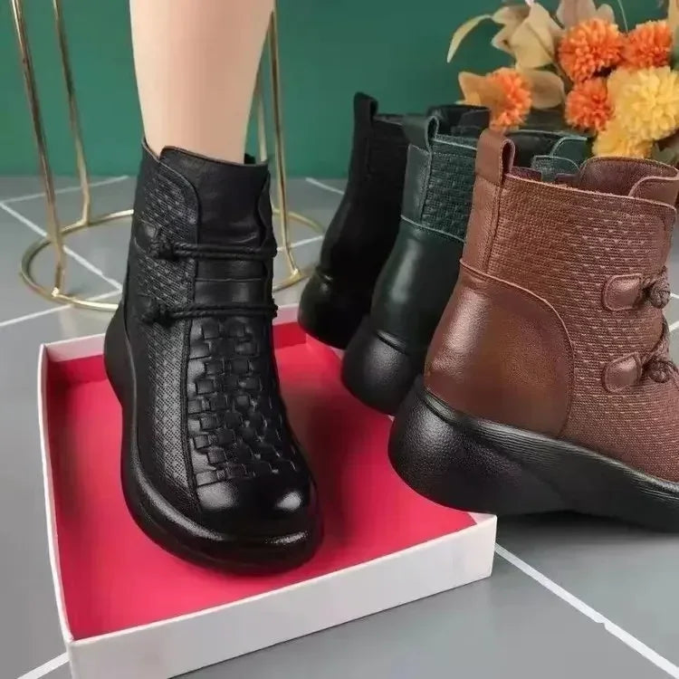 Ortopédico Botas cómodo y a la moda