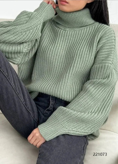 Suéter de estilo vintage atemporal