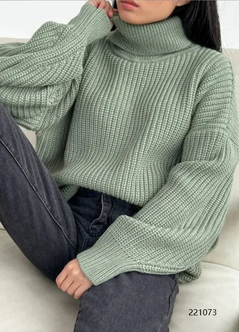 Suéter de estilo vintage atemporal