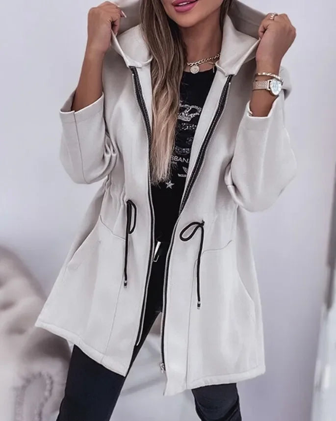 Chaqueta de estilo vintage atemporal