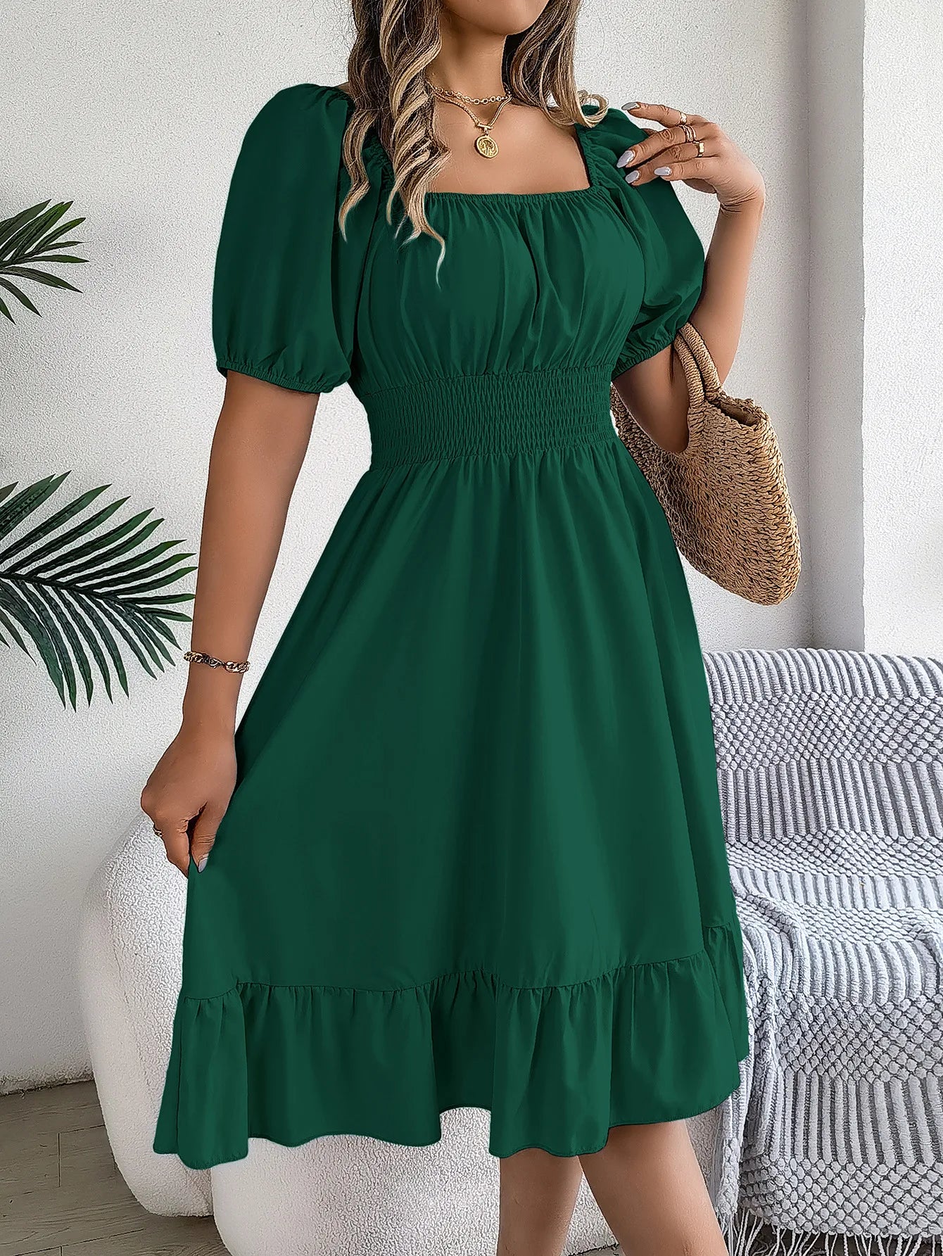 Elegante y con estilo Vestido