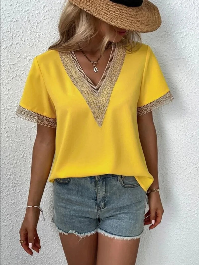 Moderno y minimalista Camisa