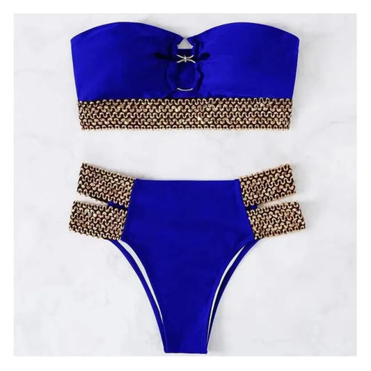 Subtly Bathing Suit With a Refined Look