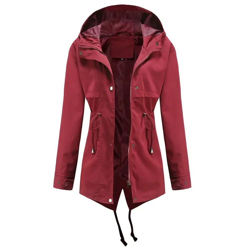 CM | Chaqueta abotonada chic para mujer