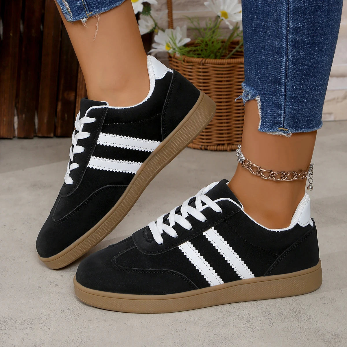 Ortopédico Zapatillas elegante y de apoyo