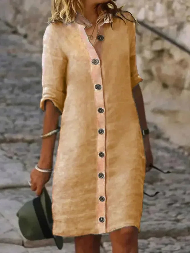 Sutil y elegante Vestido