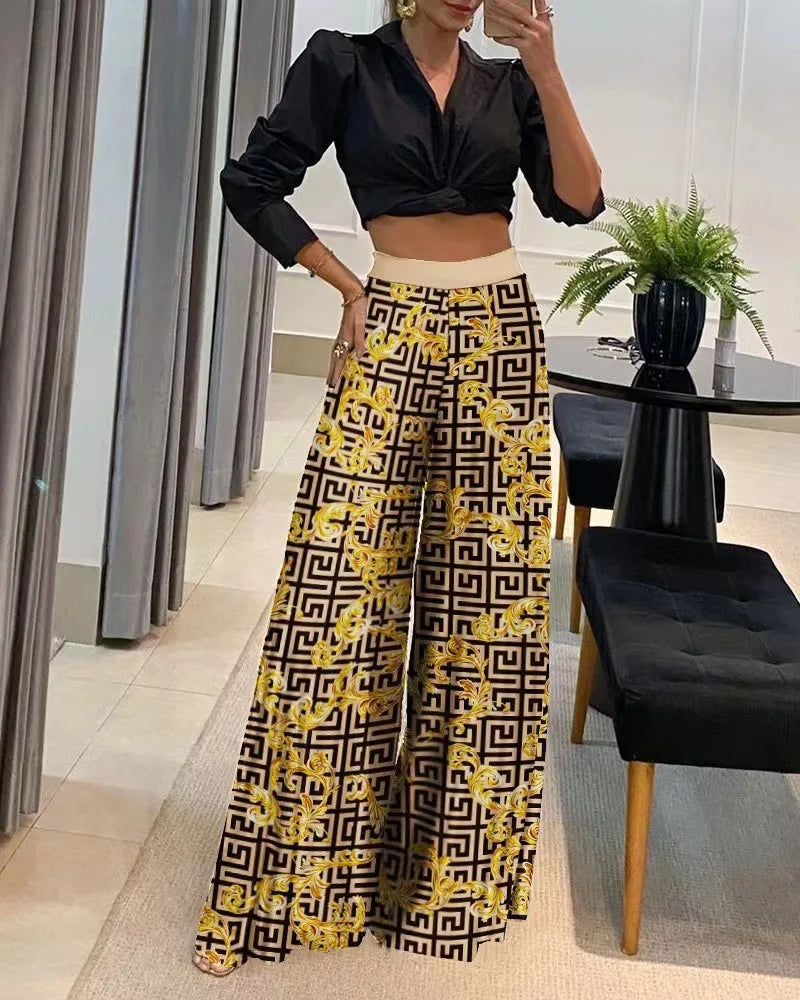 Sutil y elegante Pantalones
