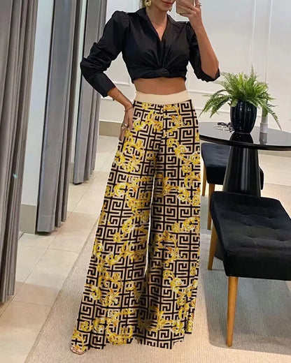 Sutil y elegante Pantalones