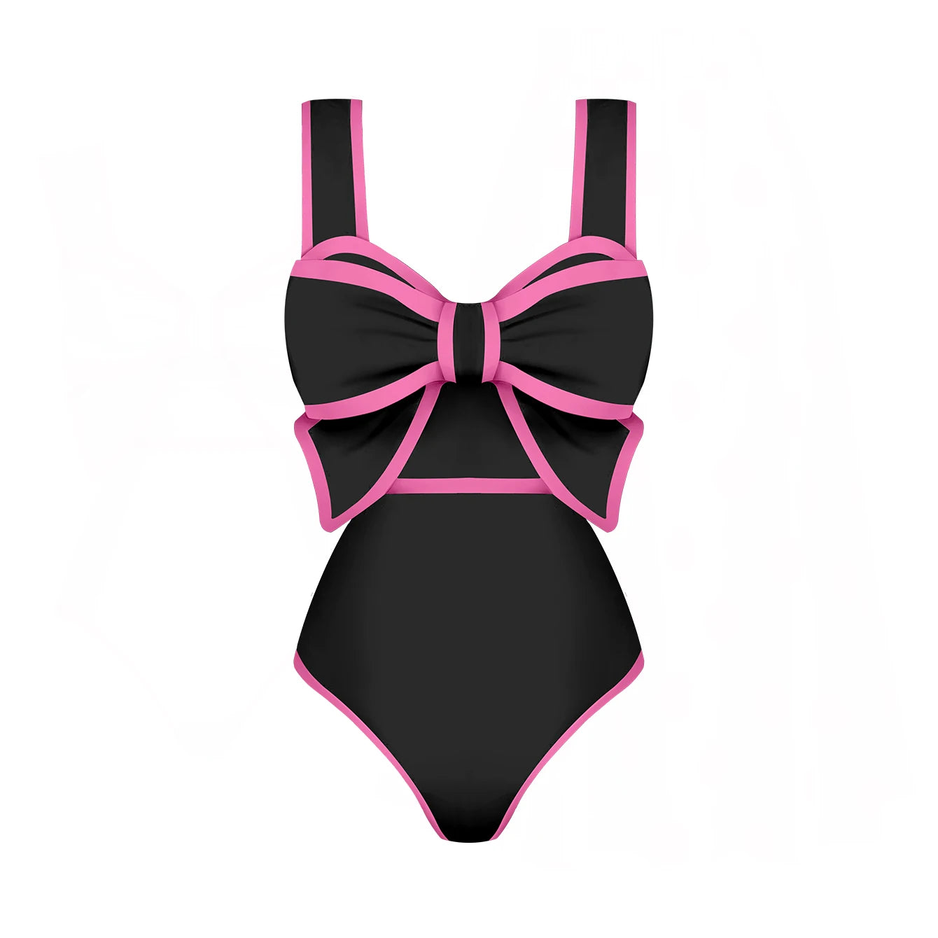 Finely Styled Bathing Suit With a Classic Look