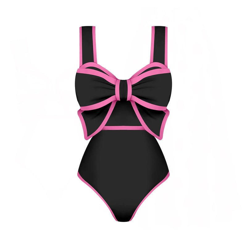 Finely Styled Bathing Suit With a Classic Look