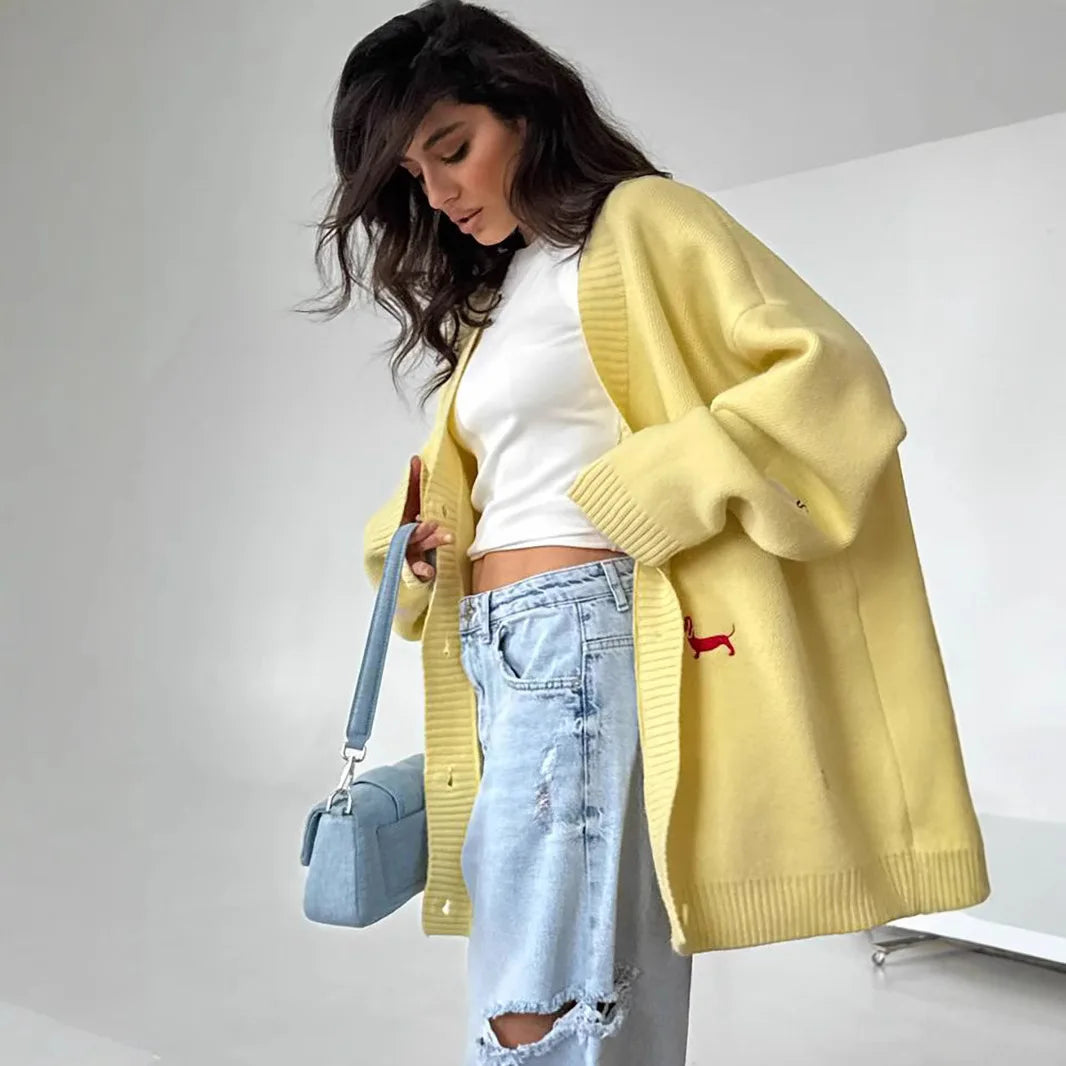 Fluido y fabuloso Chaqueta