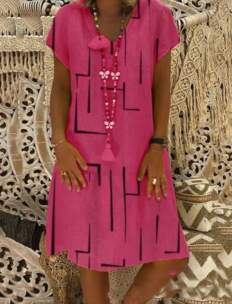 Fluido y fabuloso Vestido