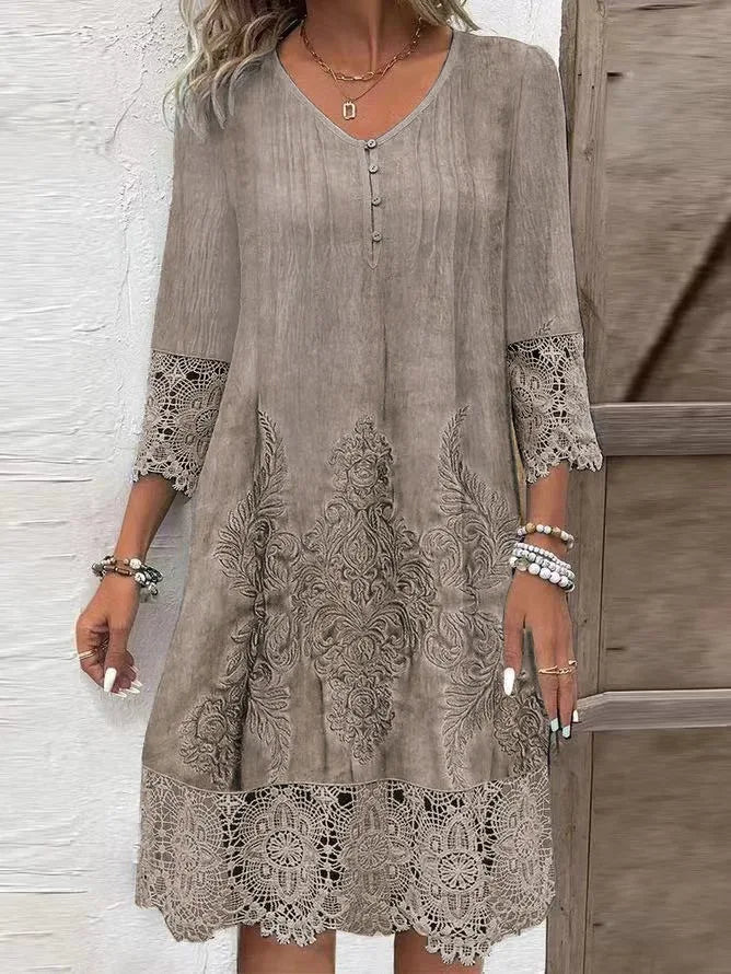 Chic y cómodo Vestido