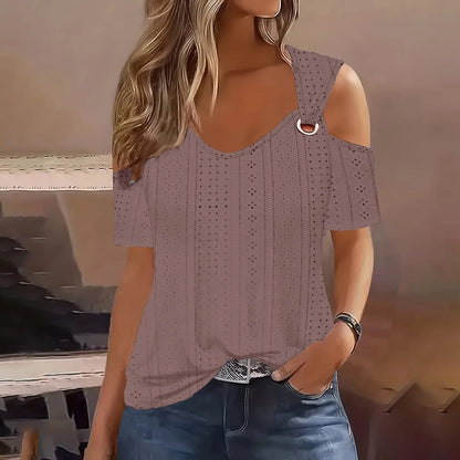 Fresco y casual Blusa