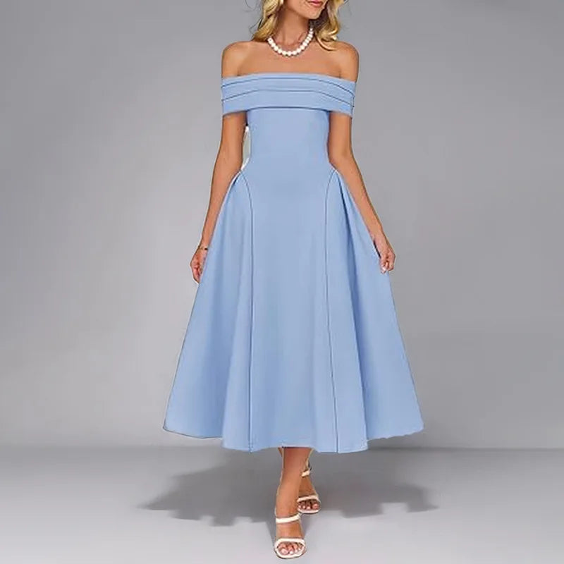 Atractivo y refinado Vestido