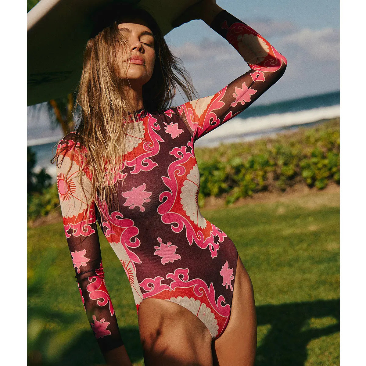 Classic Bathing Suit With a Flattering Fit