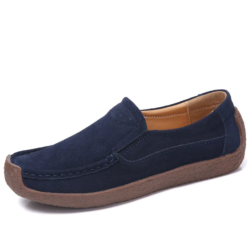 Ortopédico Mocasines elegante y de apoyo