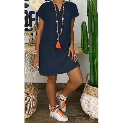 Moderno y minimalista Vestido