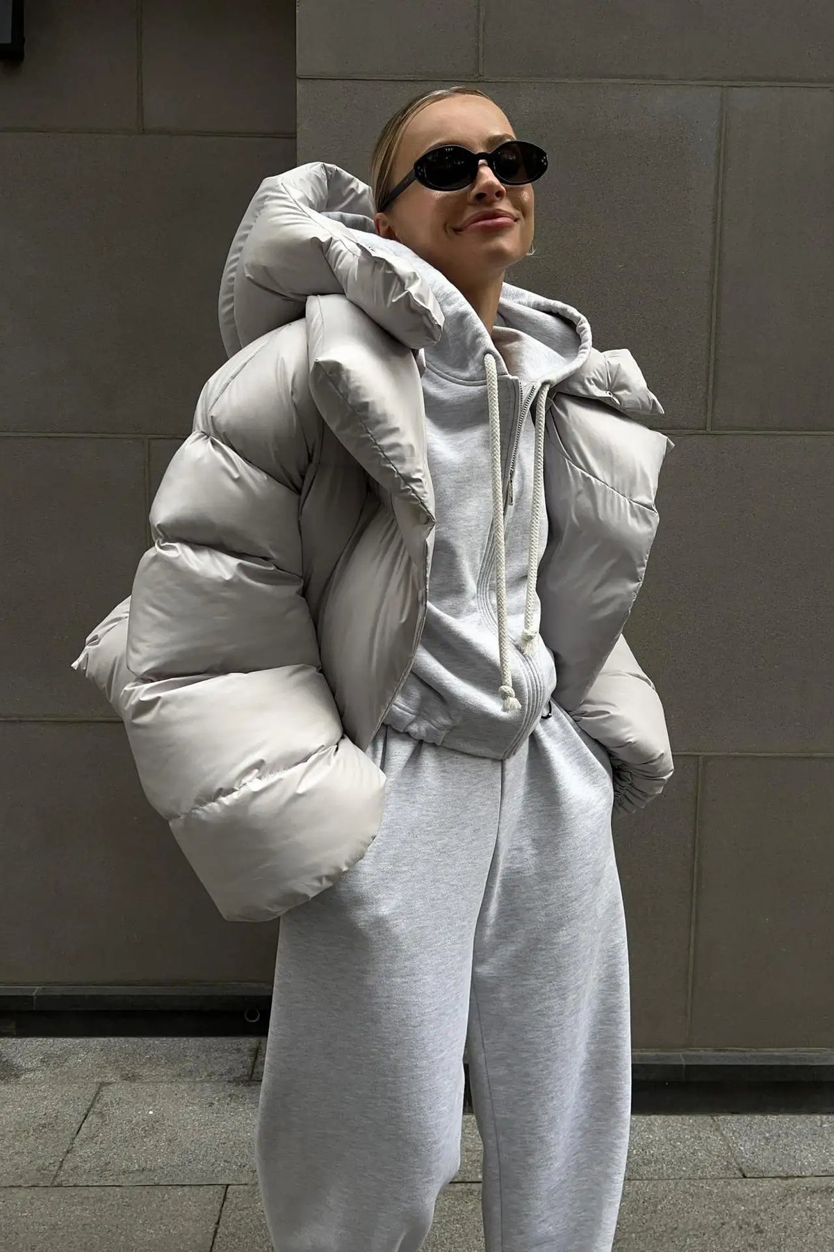 Chaqueta de diseño elegante