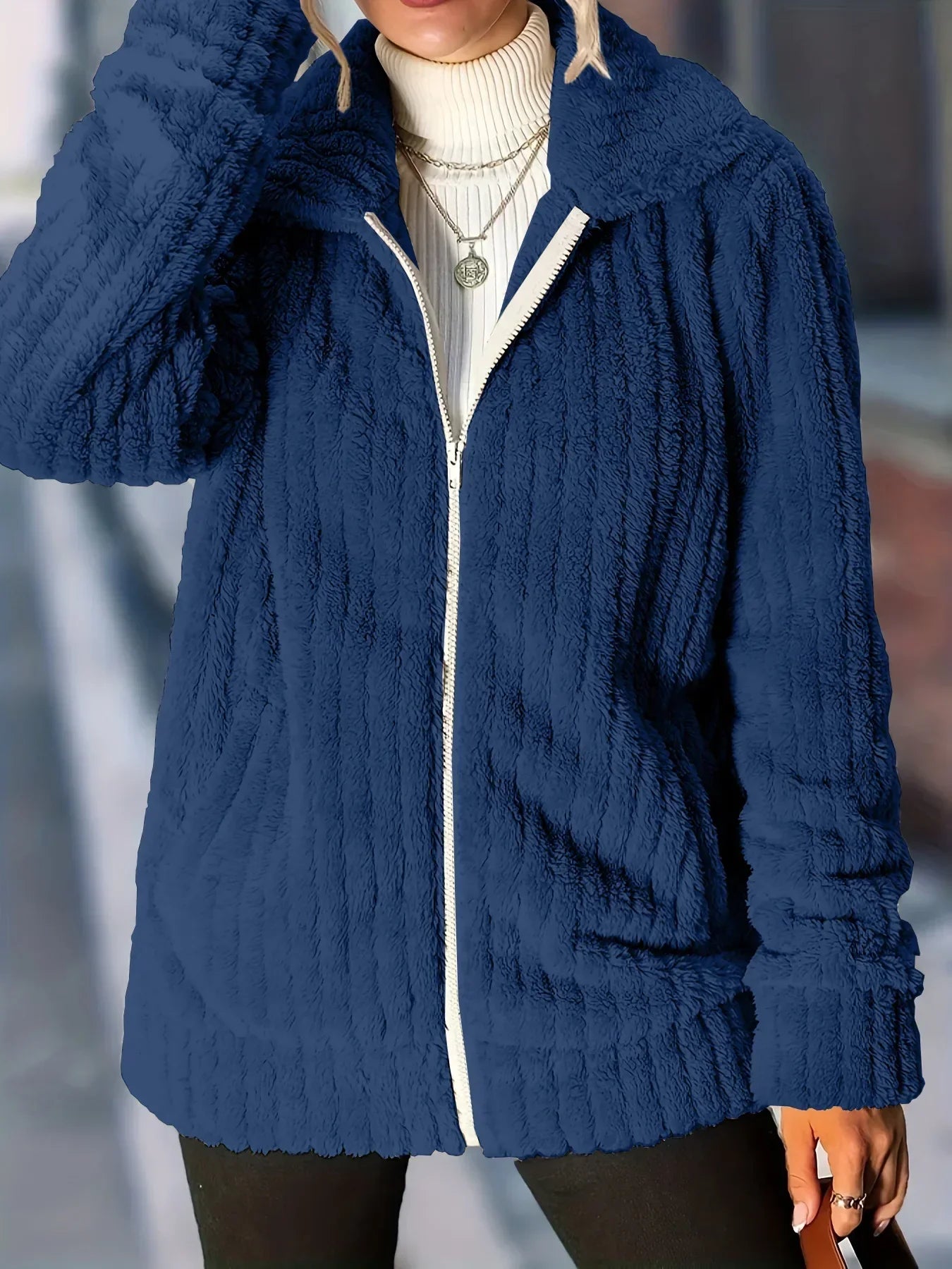 Chaqueta de estilo vintage atemporal