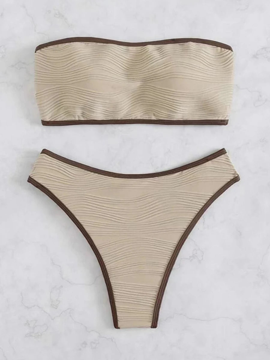 Elegantly Styled Bathing Suit for Everyday Wear