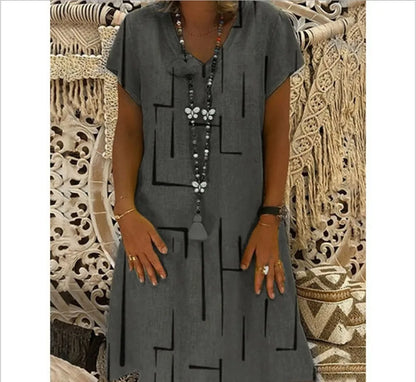 Fluido y fabuloso Vestido