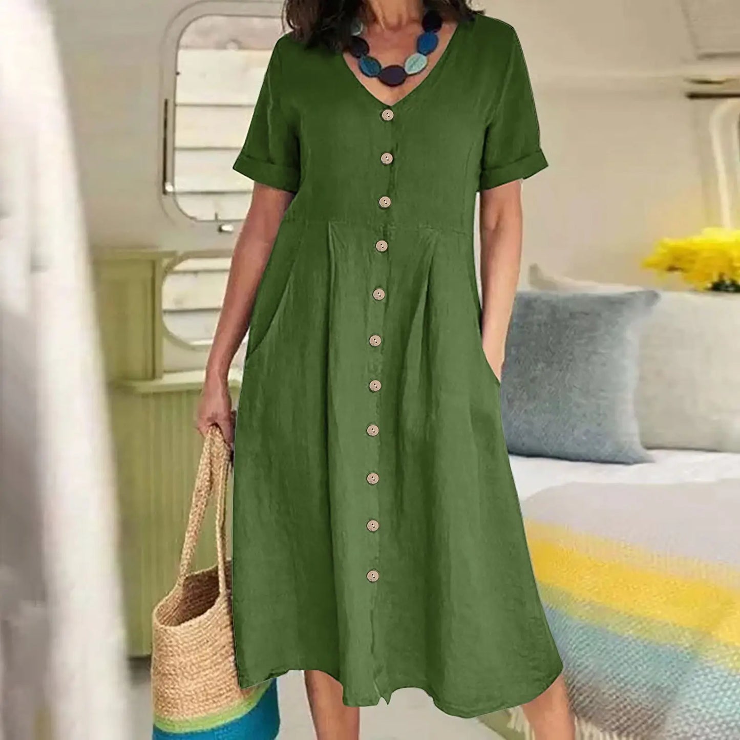 Lujoso y elegante Vestido